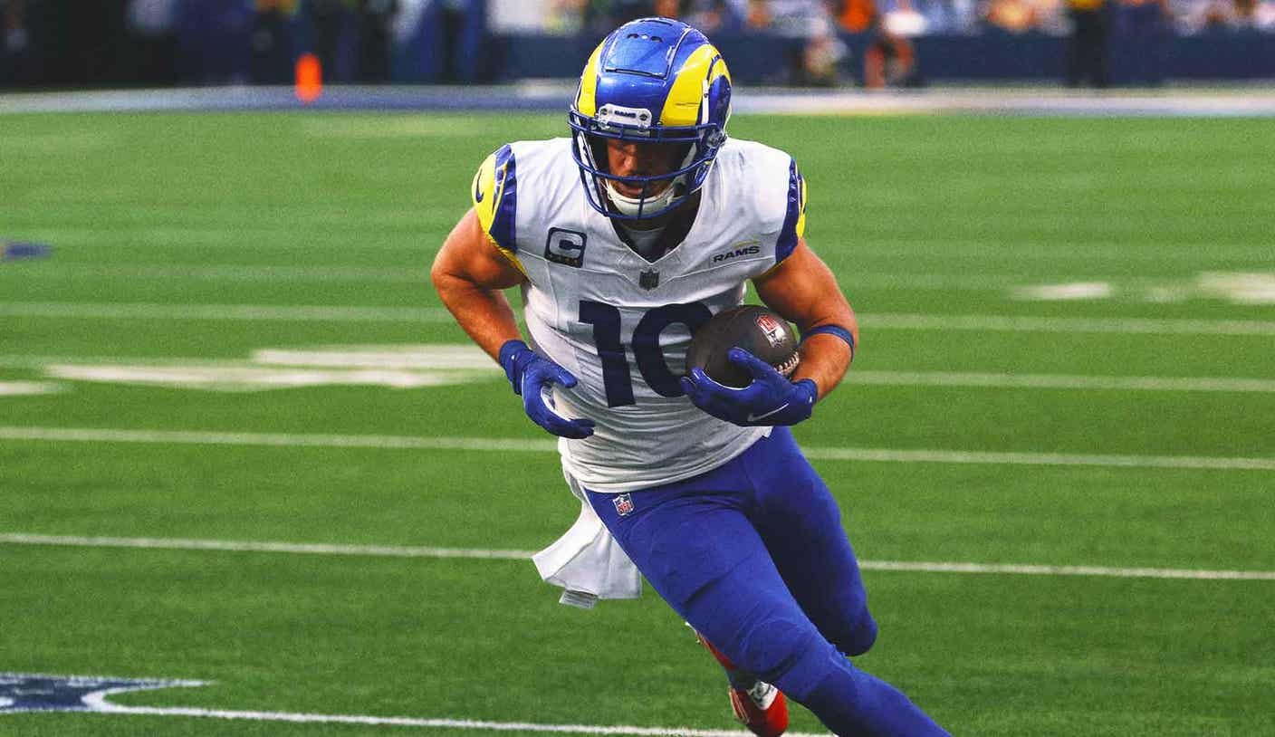 Ex-Rams WR Cooper Kupp signs reported three-year, $45M deal with Seahawks