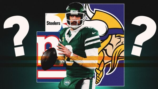 Should the Vikings sign Aaron Rodgers? Would they be NFC favorites? Our writers weigh in