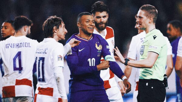 UEFA Nations League: Croatia spoils Kylian Mbappe's France return with 2-0 win