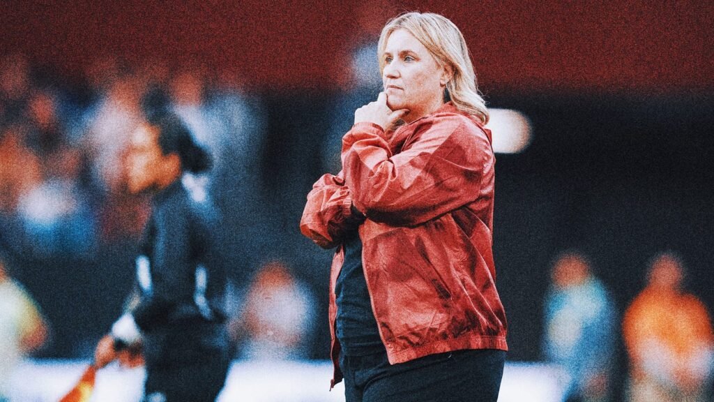 Is Emma Hayes influencing USWNT players to go abroad?: 'They have their own mind'