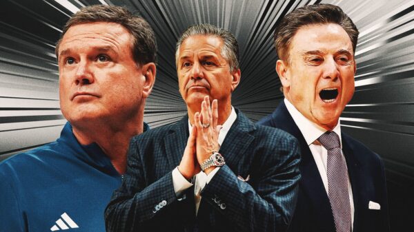 Self and Calipari and Pitino, oh my! Coaches headline first round in Providence
