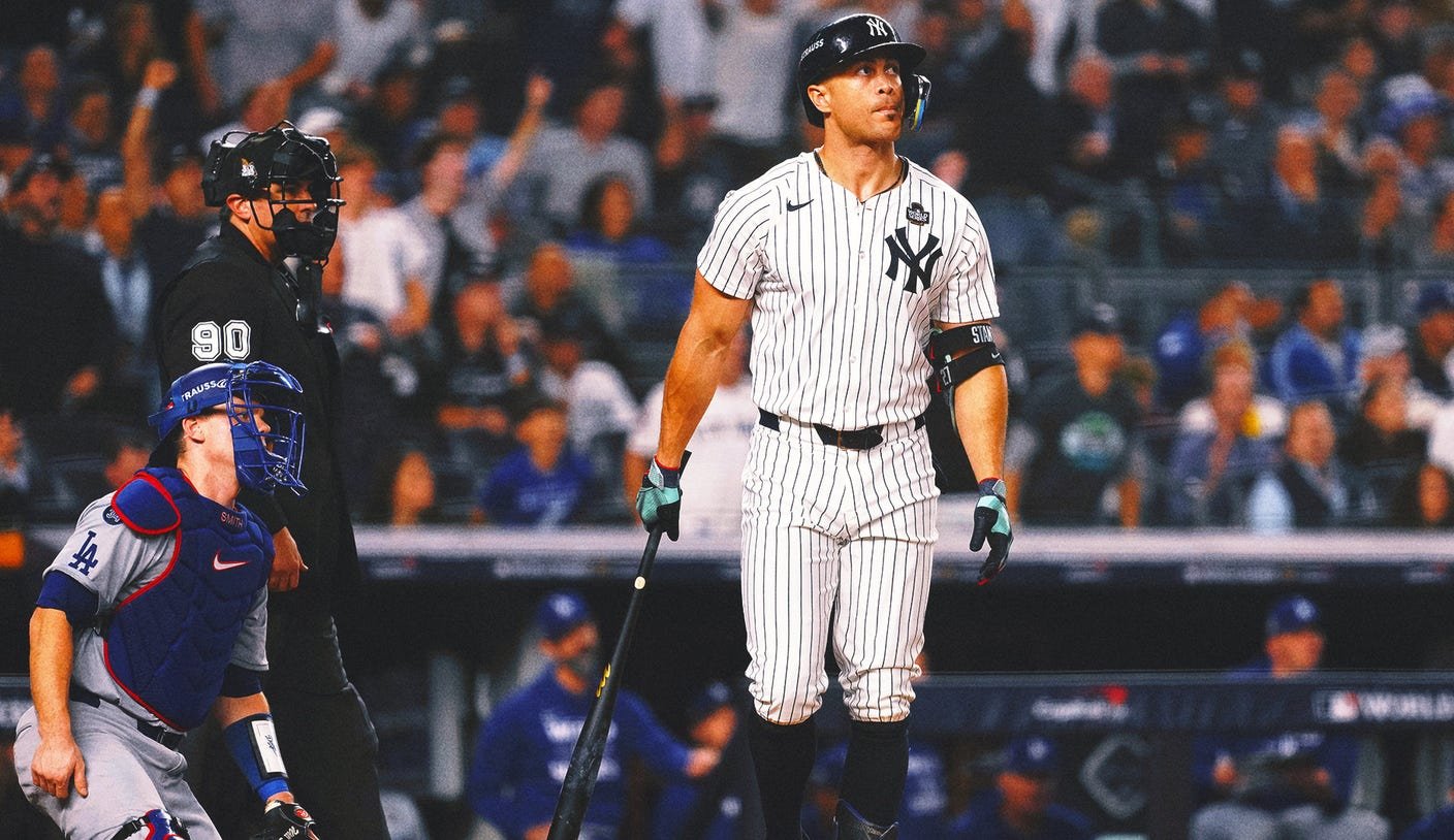 Yankees' Giancarlo Stanton will open season on injured list due to elbow issues