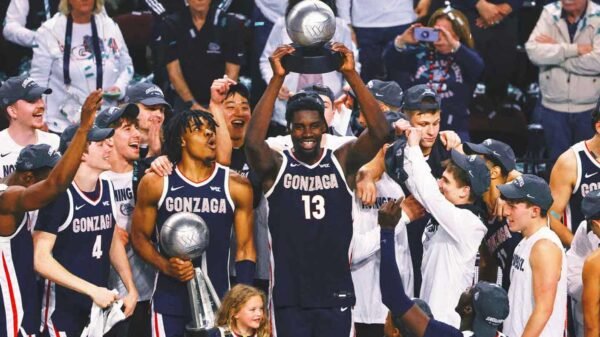 Gonzaga gets payback vs. Saint Mary's to win West Coast Conference Tournament title