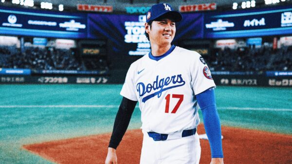 Dodgers-Cubs opener in Tokyo averages more than 25 million viewers in Japan, a record audience