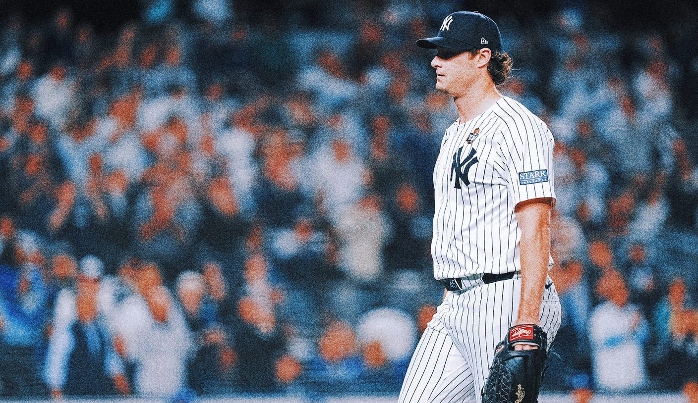 Evaluating the Yankees' options after Gerrit Cole's season-ending injury