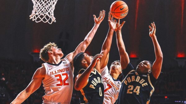 Illinois surges late to beat No. 18 Purdue