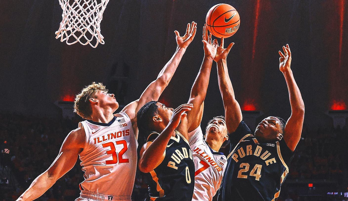 Illinois surges late to beat No. 18 Purdue