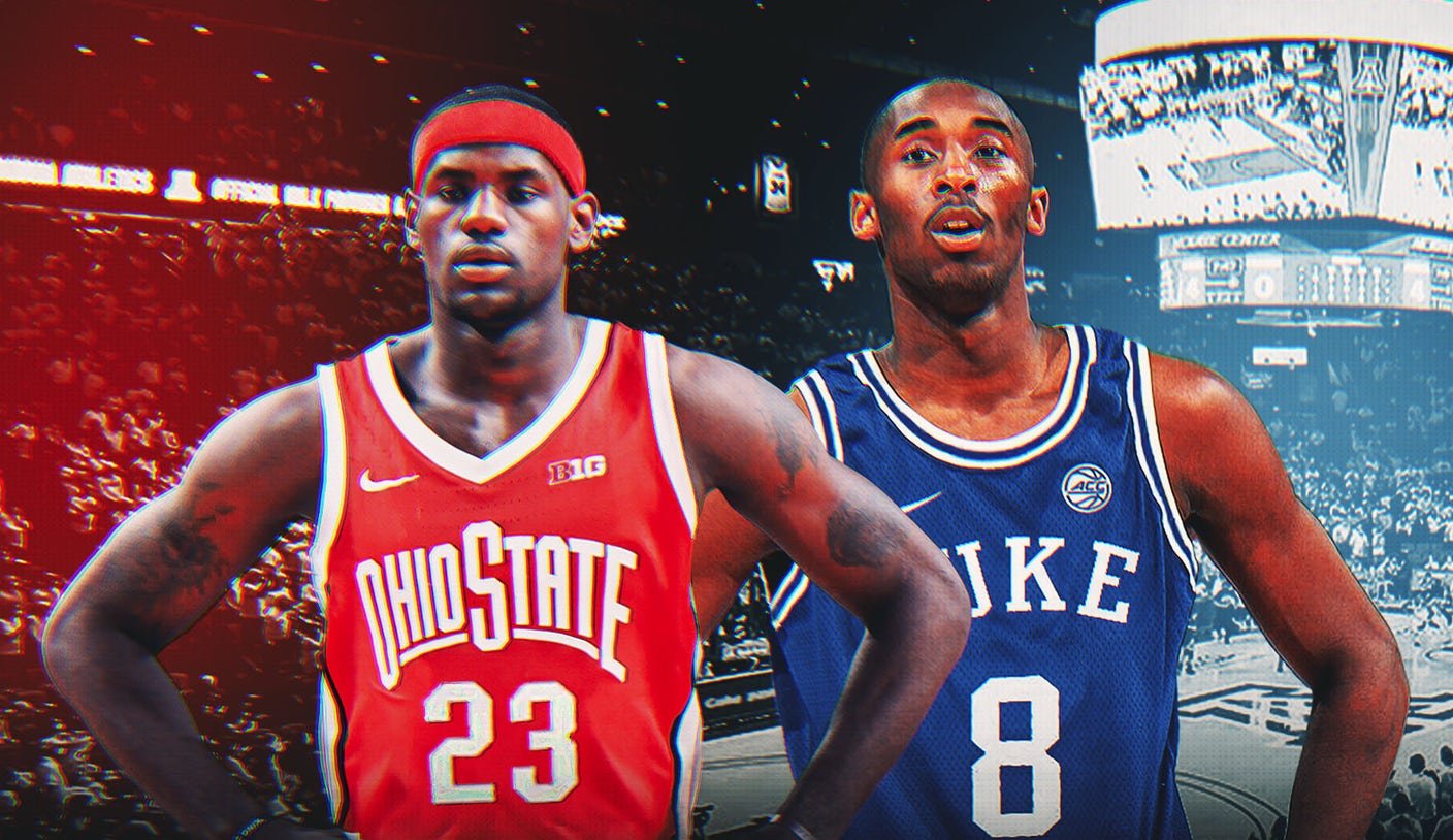 What if one-and-done always existed? Where Kobe, LeBron, more would have gone to school