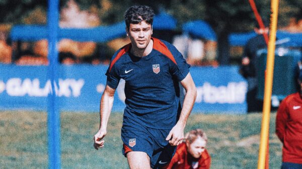 Will USMNT coach Mauricio Pochettino call on Gio Reyna against Canada?