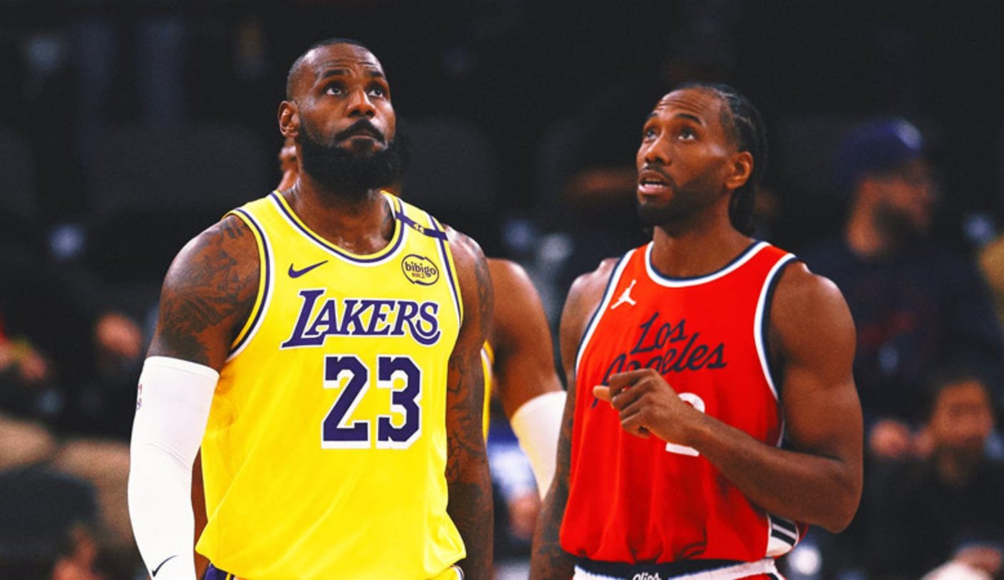 Is Lakers-Clippers a real NBA rivalry? 'Battle of L.A.' by the numbers