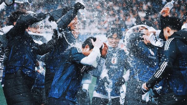 Japan becomes first team to qualify for the 2026 World Cup after host nations