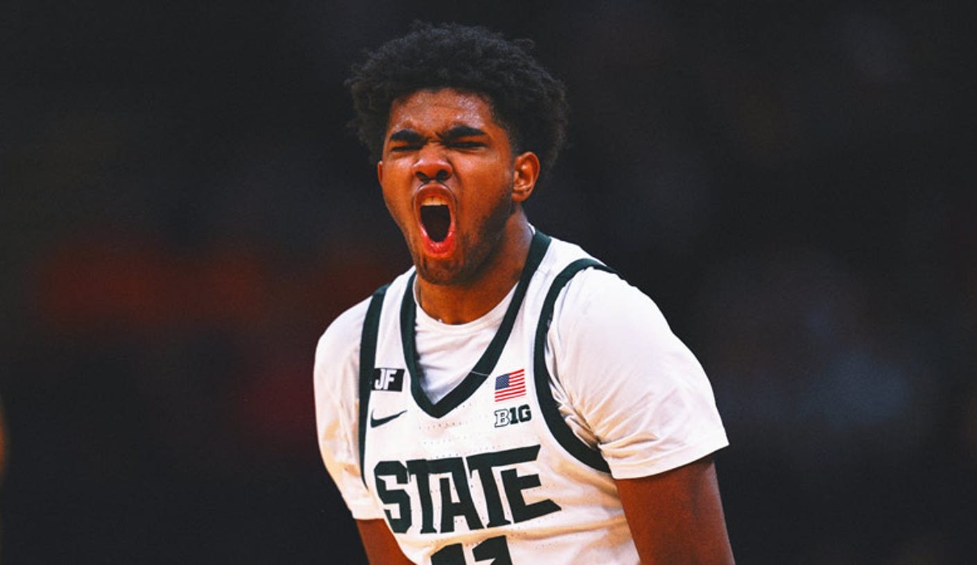 Jase Richardson lifts No. 7 Michigan St. past No. 23 Oregon in Big Ten Tourney