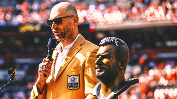 Q&A with Joe Thomas: Hall of Famer on Browns, young QBs, Madden Ring of Honor, more