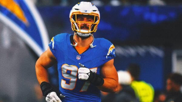 Joey Bosa signs with Bills, despite reported interest from 49ers, Dolphins