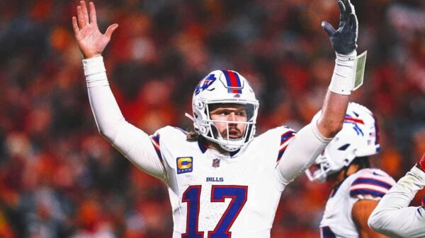 Bills, Josh Allen agree to extension with record $250M guaranteed