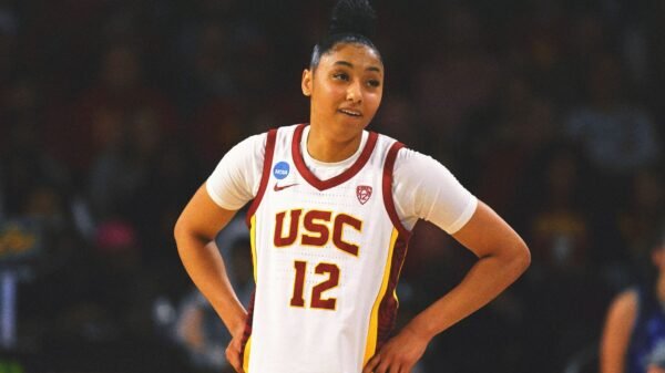 JuJu Watkins drops 31 points as USC beats Indiana, advances to Big Ten semi