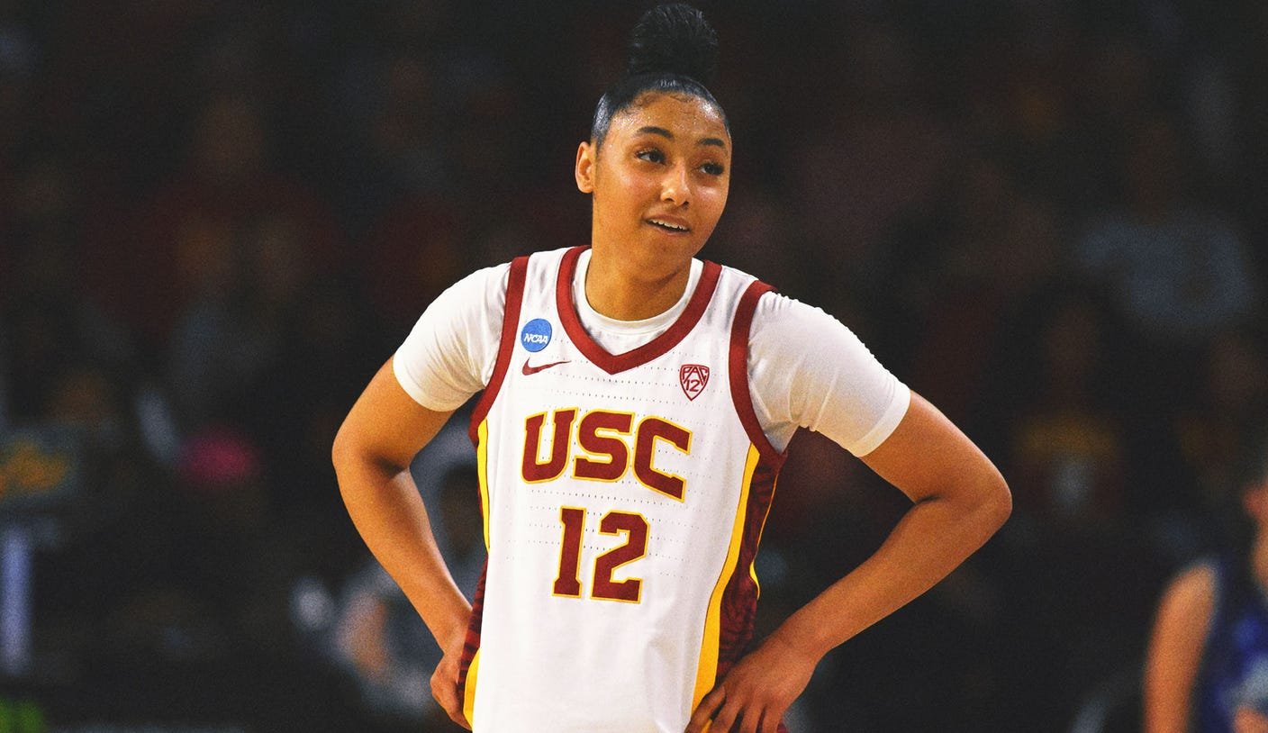 JuJu Watkins drops 31 points as USC beats Indiana, advances to Big Ten semi