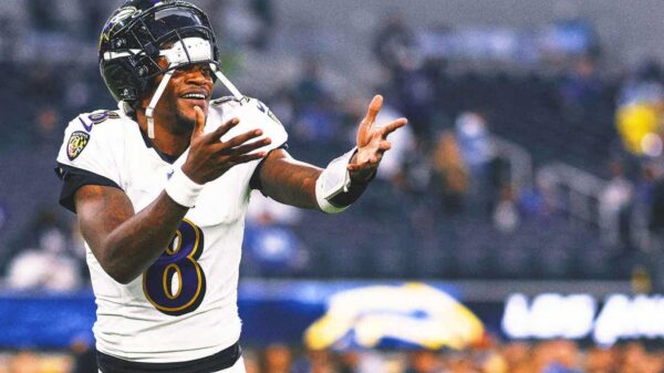 Lamar Jackson makes acting debut as 'deadly' character in 'Raising Kanan'
