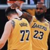 LeBron James and Luka Doncic have the Lakers looking like contenders again