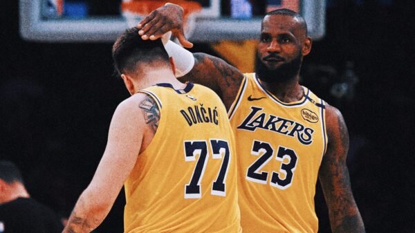 LeBron James and Luka Doncic have the Lakers looking like contenders again