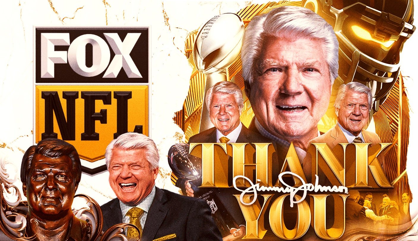 FOX Sports NFL Analyst, HOF coach Jimmy Johnson retiring from broadcasting