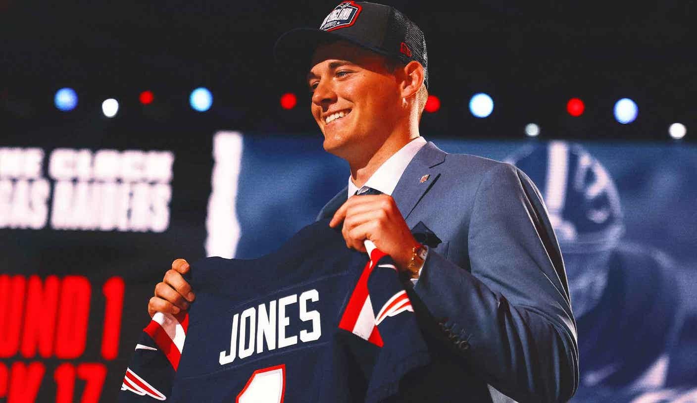 Mac Jones finally joins 49ers, 4 years after they nearly drafted him