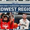 NCAA Tournament Midwest Region breakdown: Top matchups, upsets, predictions