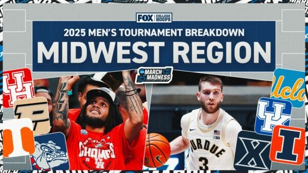 NCAA Tournament Midwest Region breakdown: Top matchups, upsets, predictions