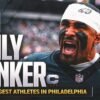 Who are the 10 biggest athletes in Philadelphia?