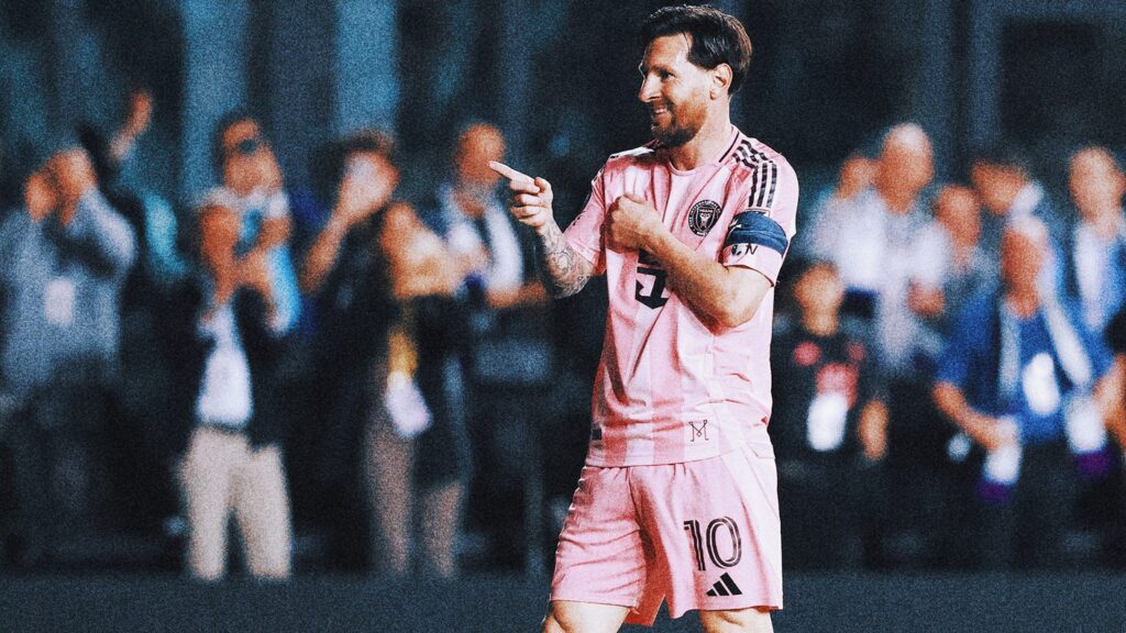 Lionel Messi's goal helps Inter Miami advance to Concacaf Champions Cup quarterfinals