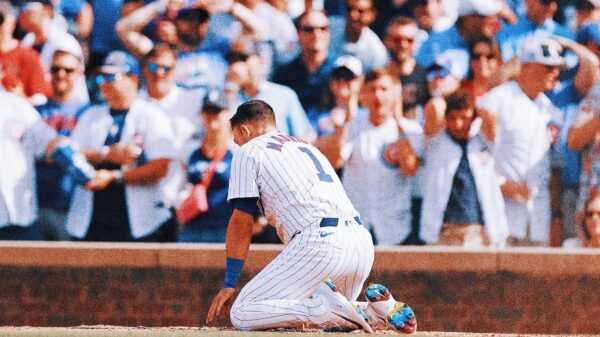 Mets infielder Nick Madrigal could miss 2025 season with fractured left shoulder