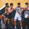 Michigan State tops Michigan as scrum breaks out on court in regular-season finale