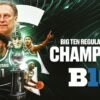 Michigan State captures outright Big Ten regular-season title with win over Iowa