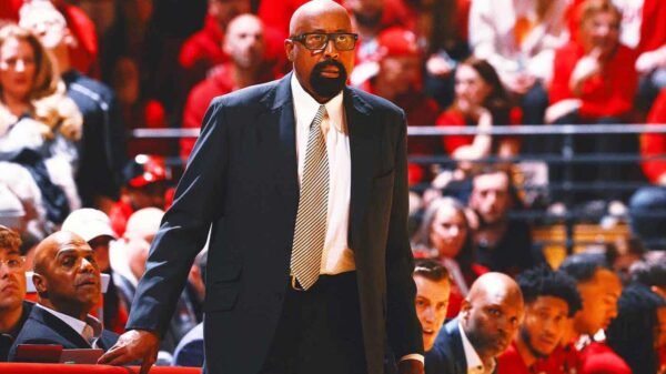 Indiana coach Mike Woodson after his final home game: 'Maybe I'm leaving too soon'