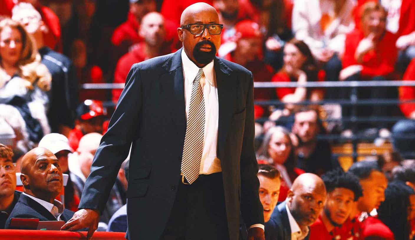 Indiana coach Mike Woodson after his final home game: 'Maybe I'm leaving too soon'