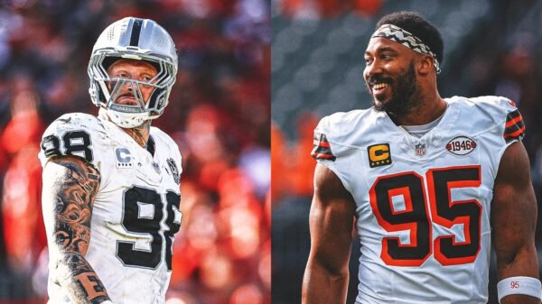 Myles Garrett to the Lions? Ideal landings spots for 8 NFL stars on the trading block