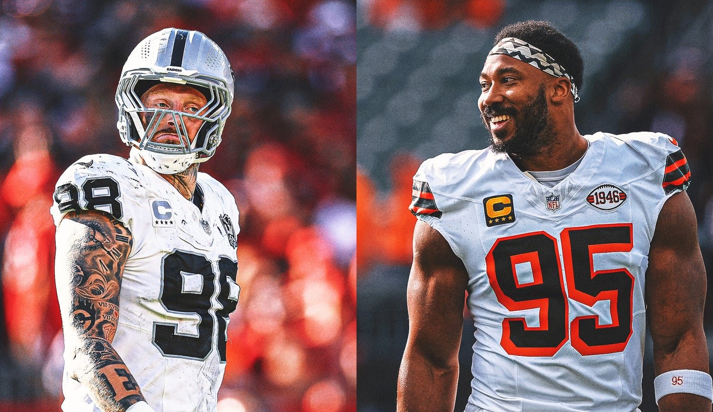 Myles Garrett to the Lions? Ideal landings spots for 8 NFL stars on the trading block