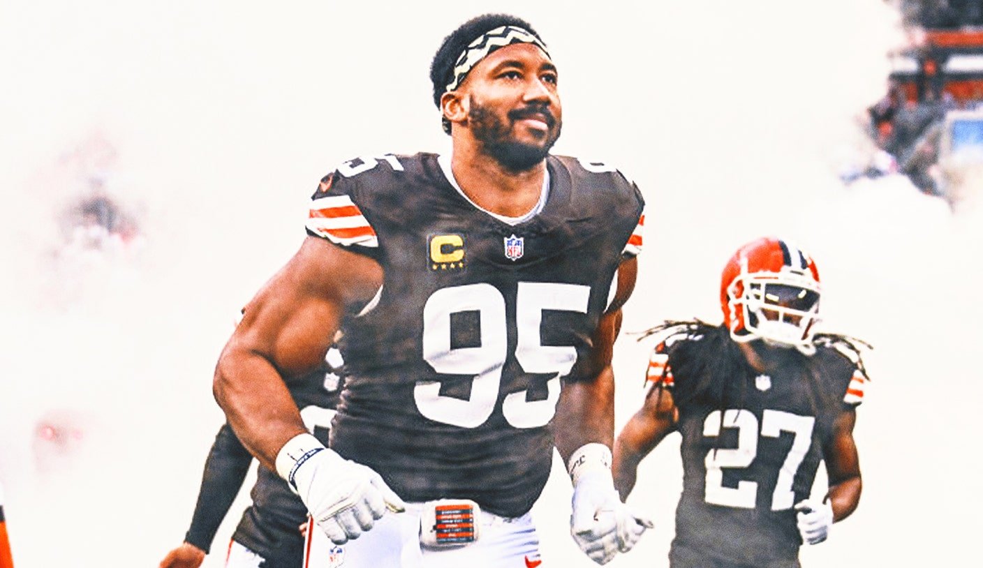 What Myles Garrett's record extension with Browns tells us about the NFL