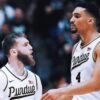 Purdue ends four-game losing skid with 76-66 win over UCLA