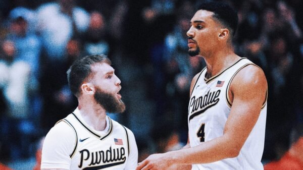 Purdue ends four-game losing skid with 76-66 win over UCLA