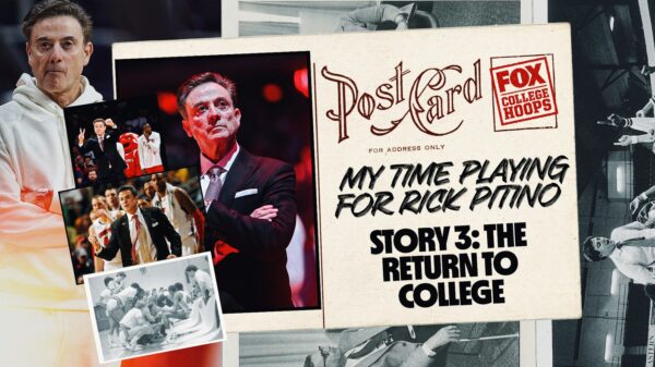 'He's a wizard. He's a basketball genius, basically': The comeback of Rick Pitino