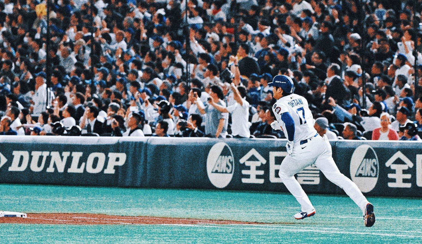 Shohei Ohtani smashes first homer of season in front of home crowd at Tokyo Dome