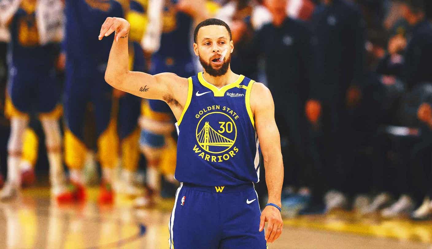 Stephen Curry becomes first NBA player in history to make 4K career 3-pointers