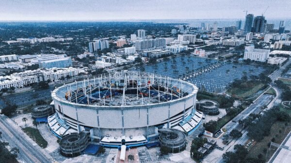 Tampa Bay Rays abandon plans for $1.3 billion ballpark in St. Petersburg