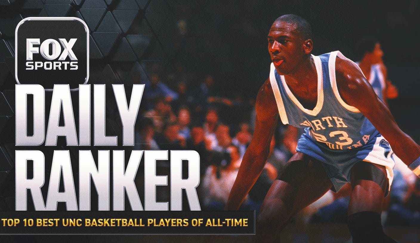 Who are the 10 best North Carolina basketball players of all time?