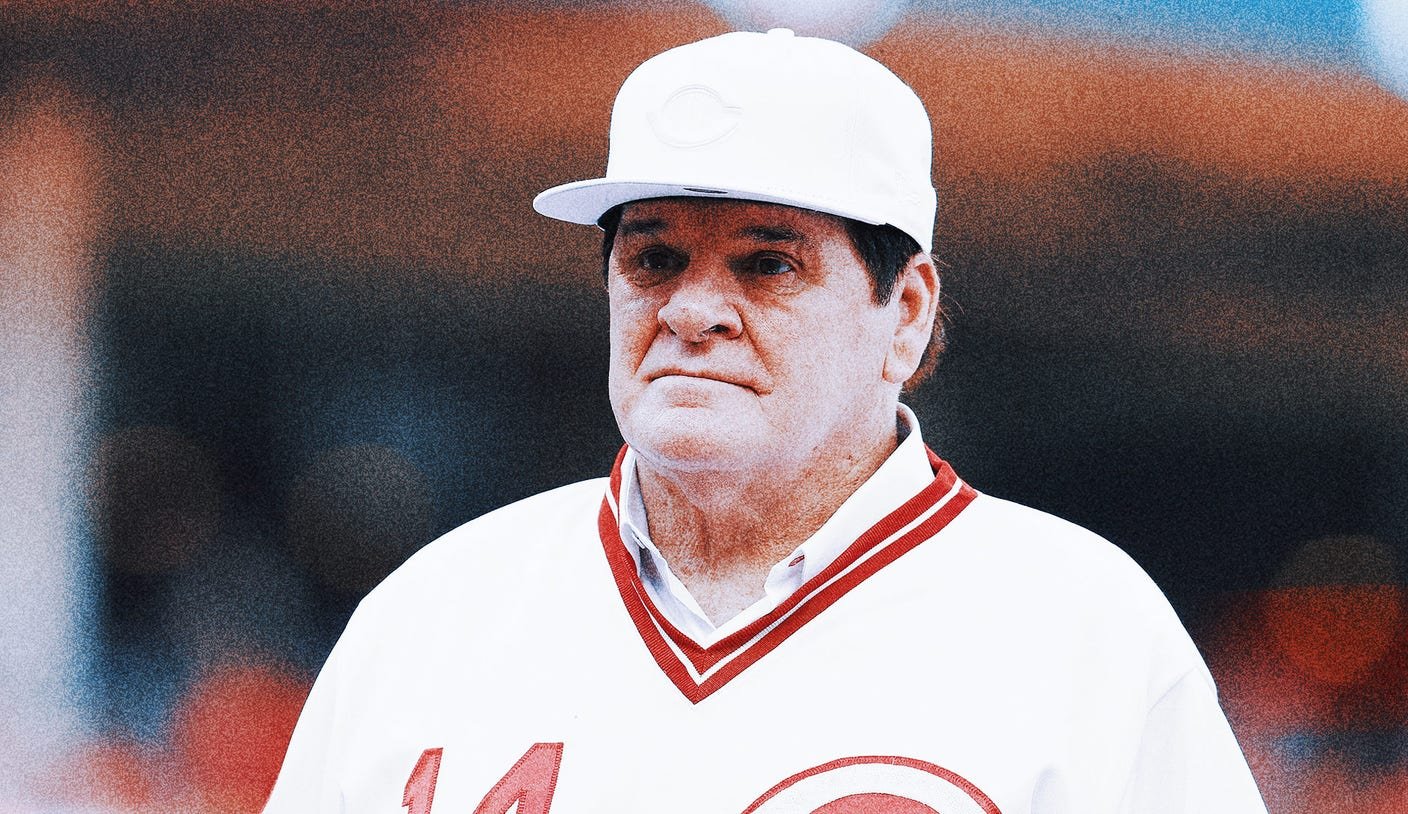 President Trump to posthumously pardon Pete Rose; Rob Manfred considering reinstatement