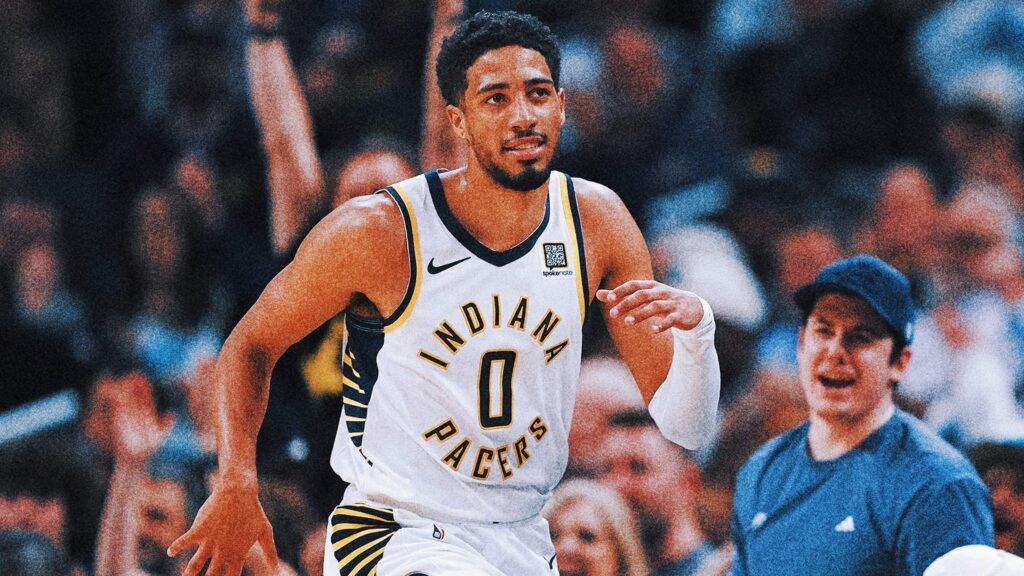 Four-point play FTW! Tyrese Haliburton's clutch shots seal Pacers' 115-114 win vs. Bucks