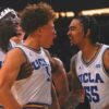 UCLA avoids calamitous collapse to pull out 73-69 win over Northwestern