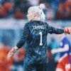 Where the USWNT goalkeeper situation stands after the first matches of 2025