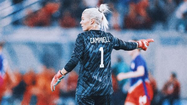 Where the USWNT goalkeeper situation stands after the first matches of 2025